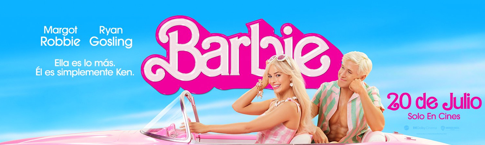 BARBIE  Marea rosa en los cines de Barcelona por el estreno de la