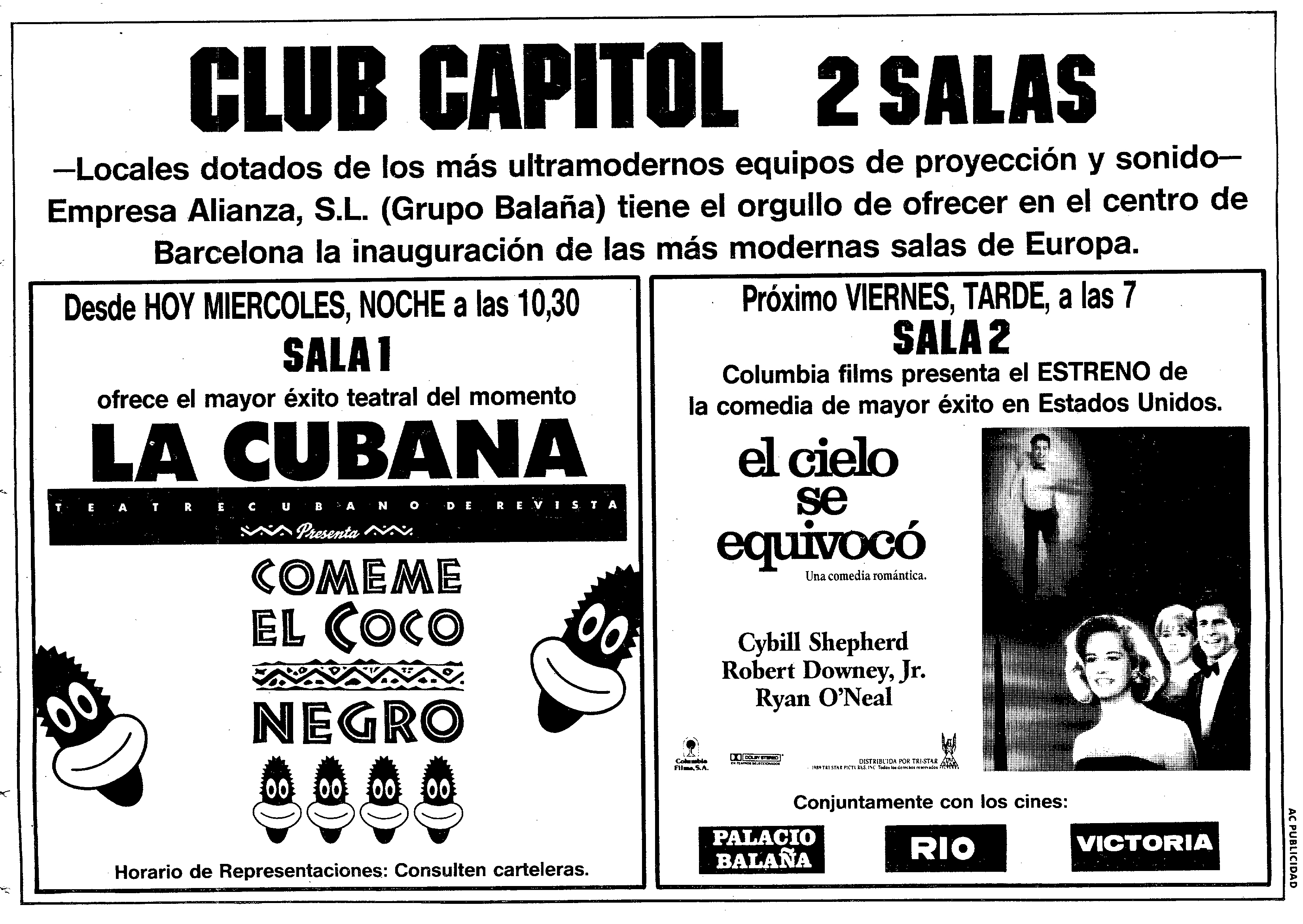 La Vanguardia (18 Abr 1990)