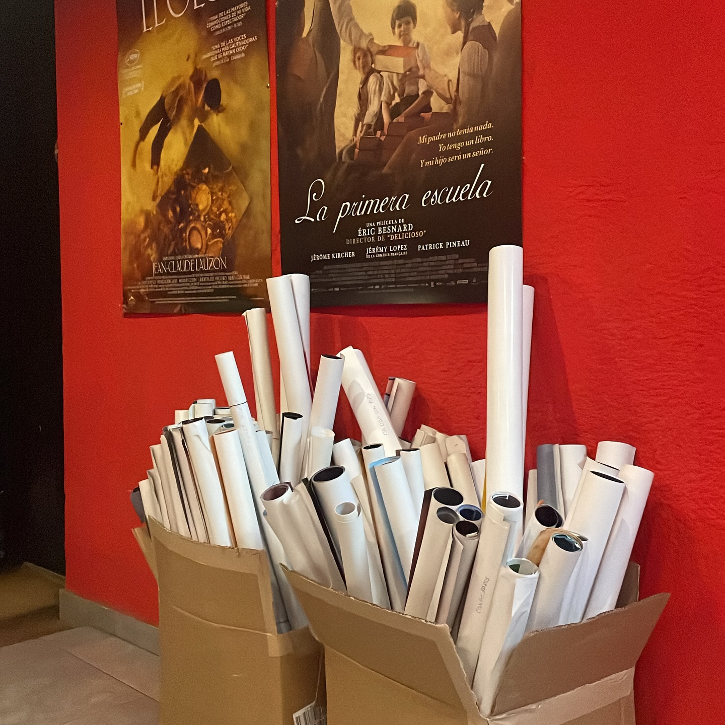 La caja de pósters de los Maldà
